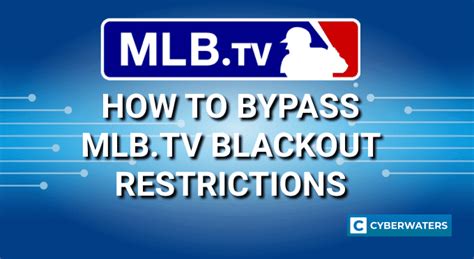 mlb tv restrictions